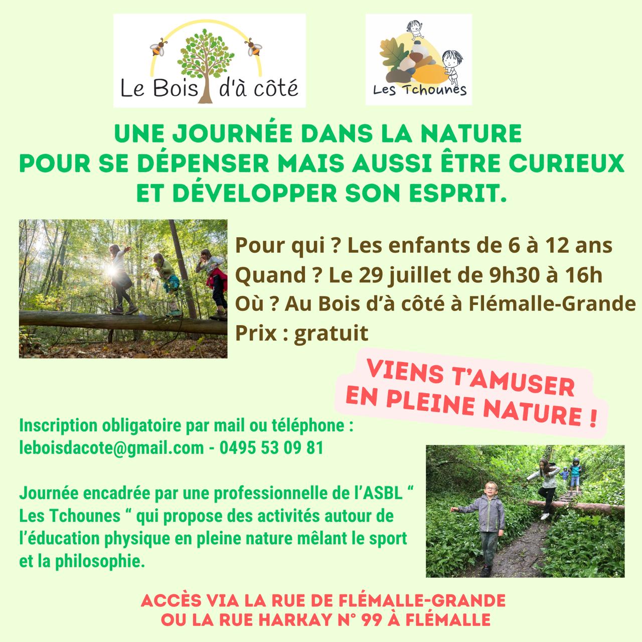 Journée du 29 juillet